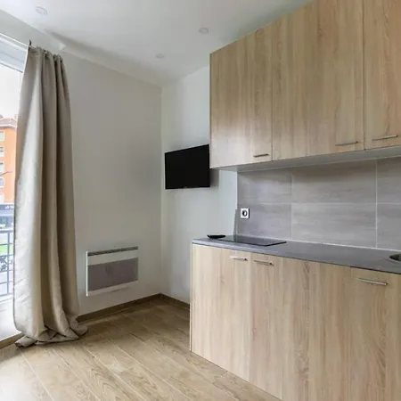 Hsh Bessieres-batignolles Superbe شقة *