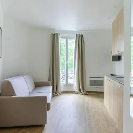 아파트 Hsh Bessieres-batignolles Superbe